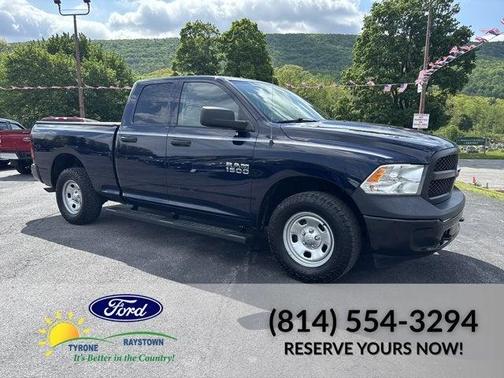 True Blue Pearlcoat 2018 RAM 1500 ST