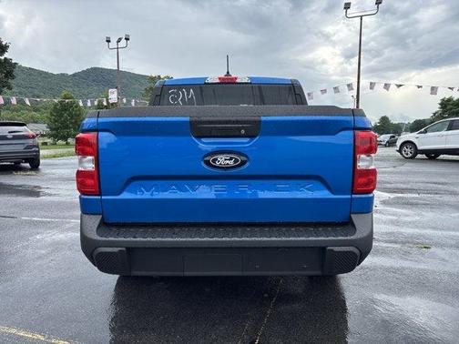 Velocity Blue 2026 Ford Maverick XL