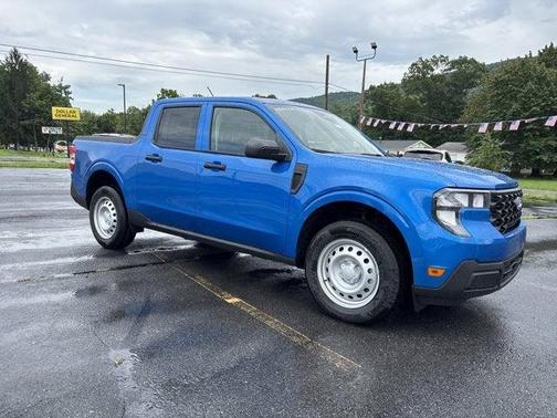 Velocity Blue 2026 Ford Maverick XL
