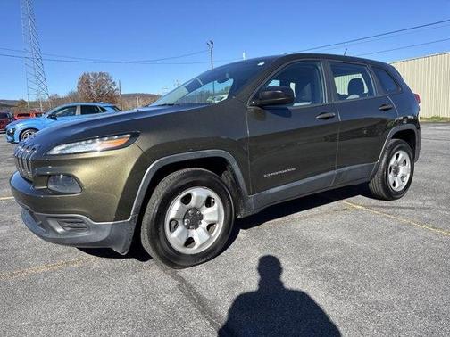 Eco Green Pearlcoat 2014 Jeep Cherokee Sport