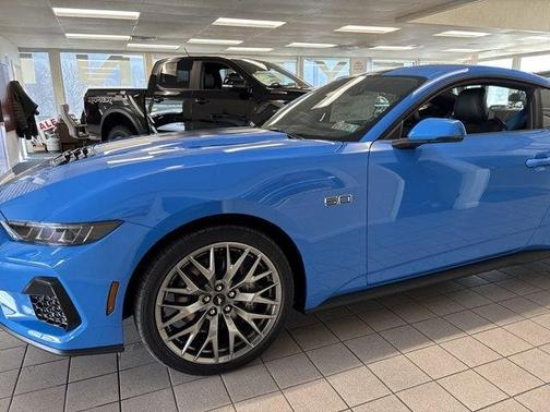 Grabber Blue 2026 Ford Mustang GT Premium