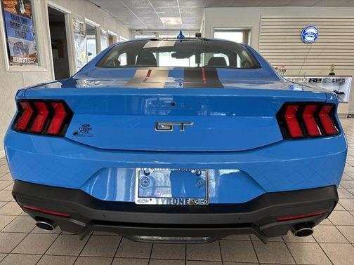 Grabber Blue 2026 Ford Mustang GT Premium