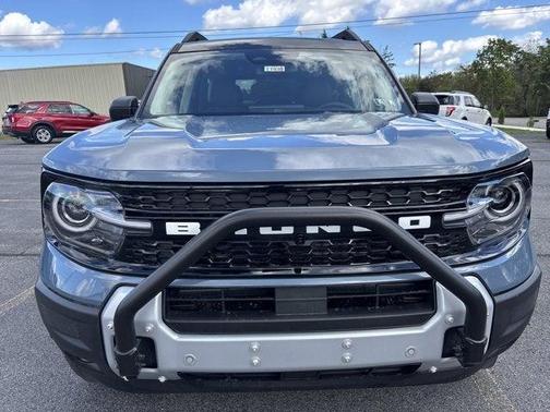 Azure Gray Metallic 2025 Ford Bronco Sport Outer Banks