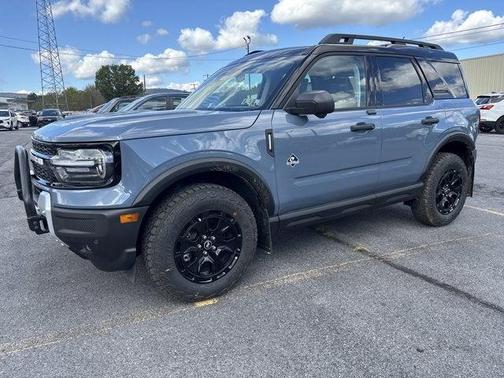 Azure Gray Metallic 2025 Ford Bronco Sport Outer Banks