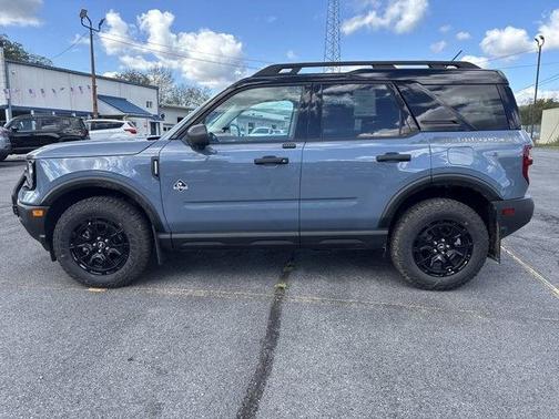 Azure Gray Metallic 2025 Ford Bronco Sport Outer Banks