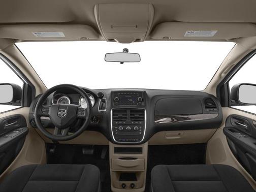 Granite Pearlcoat 2018 Dodge Grand Caravan SE