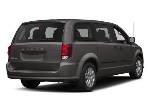 Granite Pearlcoat 2018 Dodge Grand Caravan SE