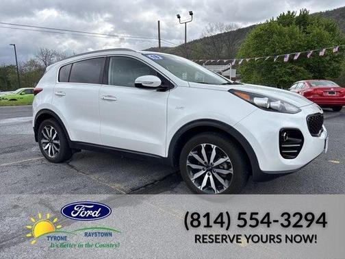 Snow White Pearl 2018 Kia Sportage EX