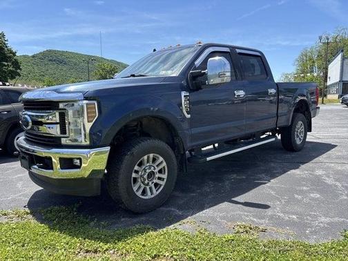 Blue Jeans 2019 Ford F-250 Super Duty