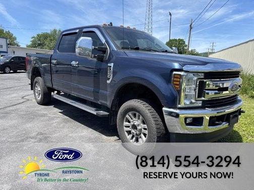 Blue Jeans 2019 Ford F-250 Super Duty