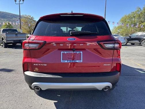 Rapid Red Metallic Tinted Clearcoat 2026 Ford Escape Active