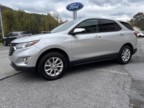 Silver Ice Metallic 2019 Chevrolet Equinox 1LT