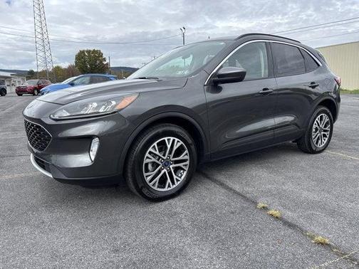 Magnetic Metallic 2020 Ford Escape SEL