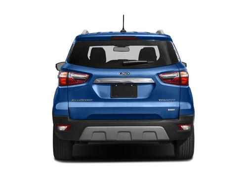 White 2019 Ford EcoSport Titanium