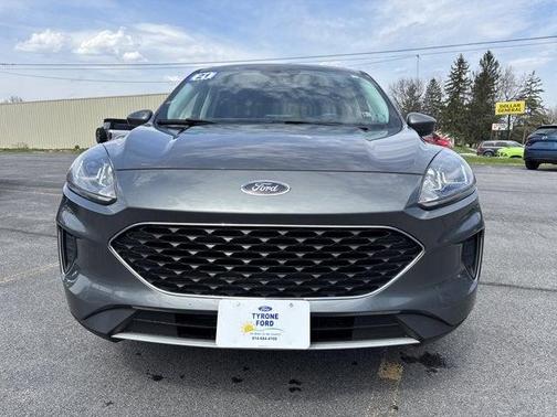 Gray 2021 Ford Escape SE
