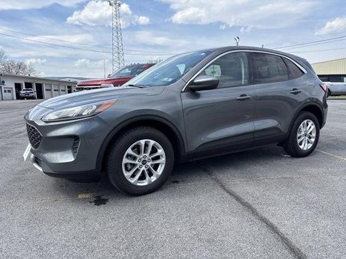 Gray 2021 Ford Escape SE