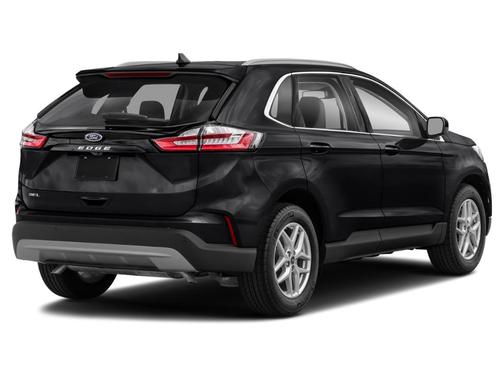 Agate Black Metallic 2021 Ford Edge Sport