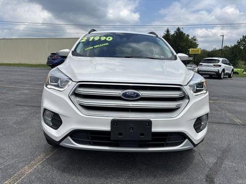 White 2019 Ford Escape SEL