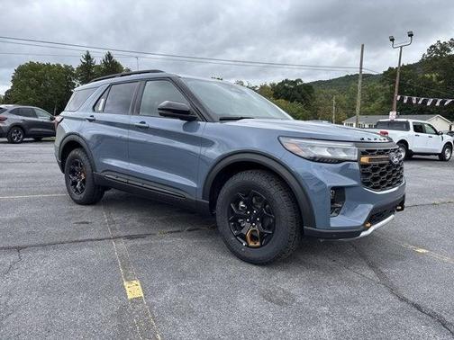 Vapor Blue Metallic 2027 Ford Explorer