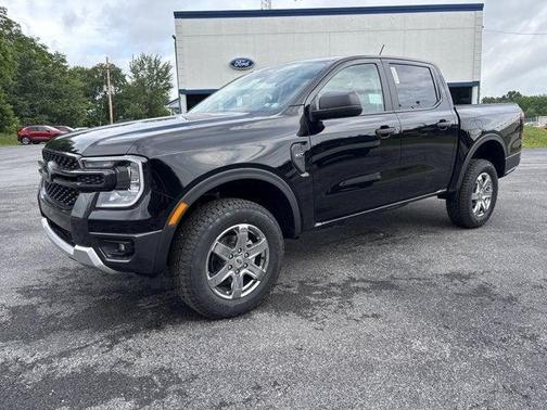 Shadow Black 2026 Ford Ranger XLT