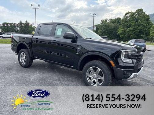 Shadow Black 2026 Ford Ranger XLT Truck