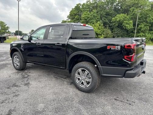 Shadow Black 2026 Ford Ranger XLT