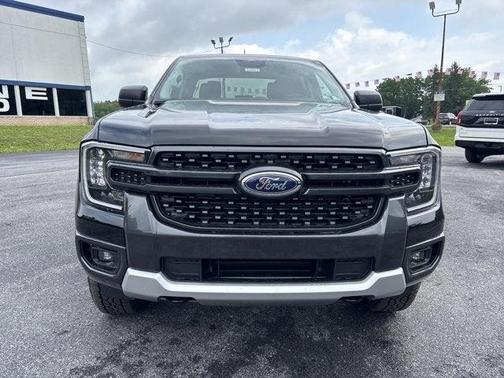 Shadow Black 2026 Ford Ranger XLT