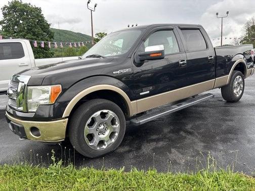 Black 2012 Ford F-150