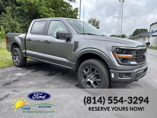 Carbonized Gray Metallic 2026 Ford F-150 STX