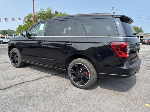 Agate Black Metallic 2024 Ford Expedition Limited