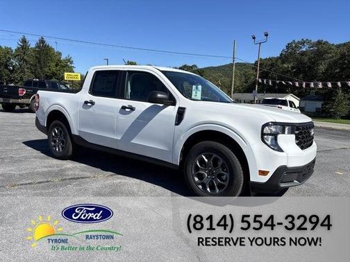 Oxford White 2026 Ford Maverick XLT