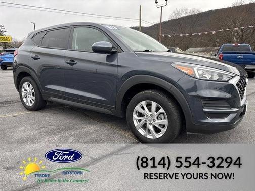 Black Noir Pearl 2019 Hyundai TUCSON SE