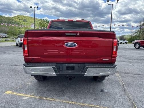 Red Metallic 2021 Ford F-150