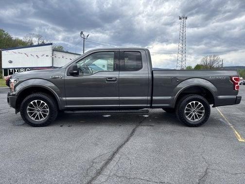 Gray 2018 Ford F-150