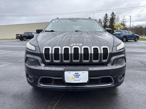 Granite Crystal Clearcoat Metallic 2014 Jeep Cherokee Limited