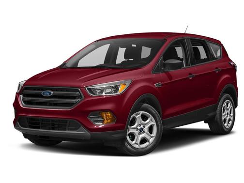 Ruby Red Metallic Tinted Clearcoat 2019 Ford Escape SE