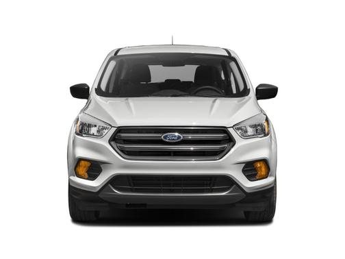 Red 2019 Ford Escape SE