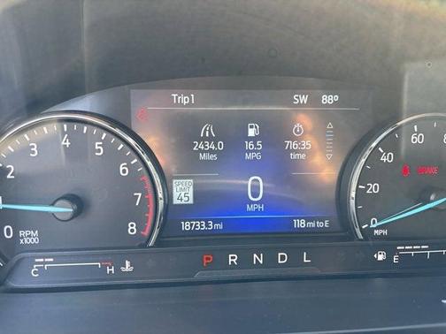 Gray 2023 Ford Explorer XLT