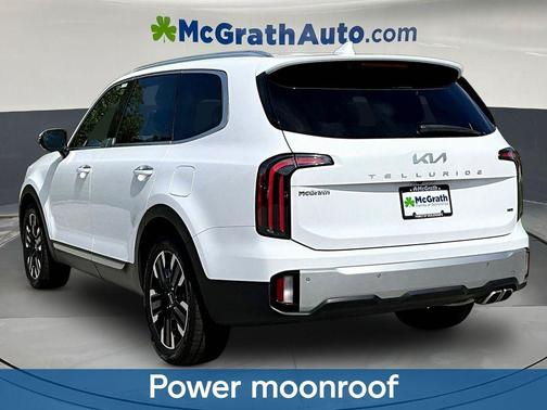 Glacial White Pearl 2024 Kia Telluride SX Prestige