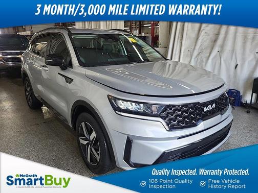 Sparkling Silver 2022 Kia Sorento S