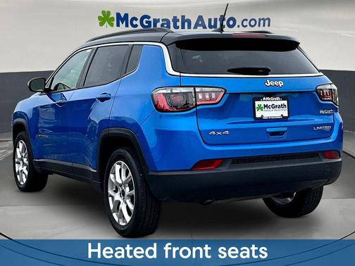 Hydro Blue Pearlcoat 2025 Jeep Compass Limited