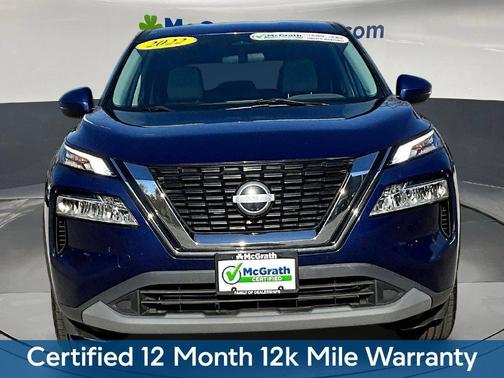 Caspian Blue Metallic 2022 Nissan Rogue SV