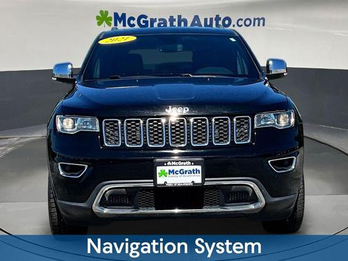 Diamond Black Crystal Pearlcoat 2019 Jeep Grand Cherokee Limited