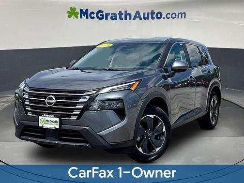 Gun Metallic 2025 Nissan Rogue SV