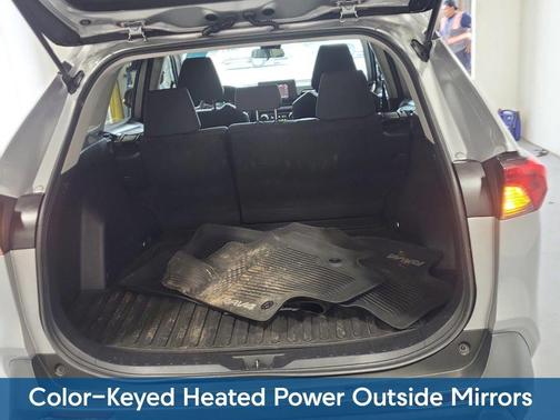 Silver Sky Metallic 2021 Toyota RAV4 LE