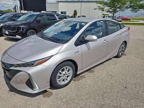 Titanium 2018 Toyota Prius Prime Plus