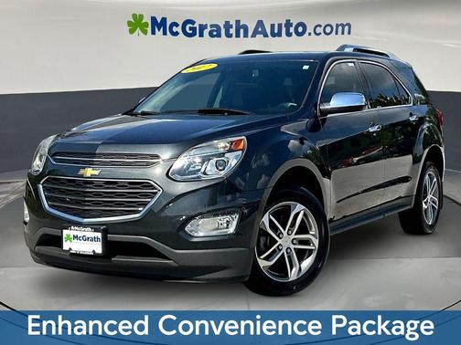 Nightfall Gray Metallic 2017 Chevrolet Equinox Premier
