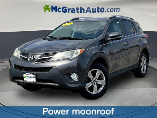 Magnetic Gray Metallic 2015 Toyota RAV4 XLE