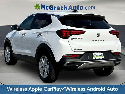Summit White 2025 Buick Encore GX Preferred
