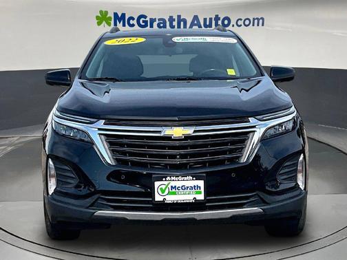 Mosaic Black Metallic 2022 Chevrolet Equinox 1LT